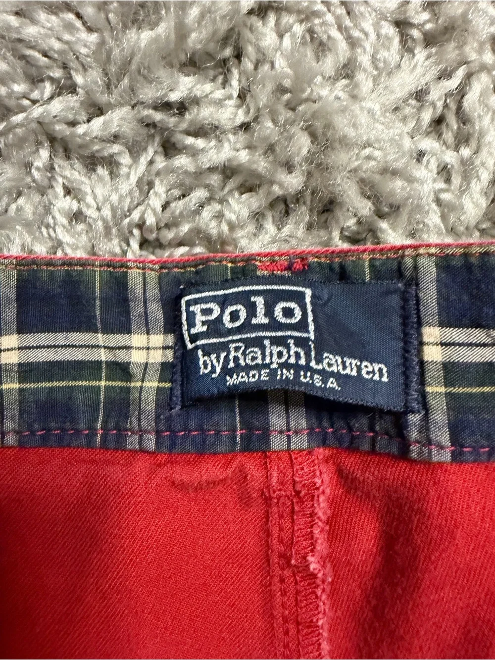 Vintage Polo Ralph Lauren Shorts Sz 35